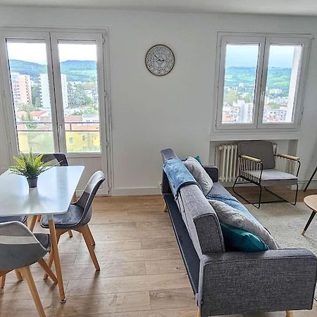 C'Est Chez Maurice! 4 Ch Wifi Balcon Parking Free Daire Saint-Etienne  Dış mekan fotoğraf