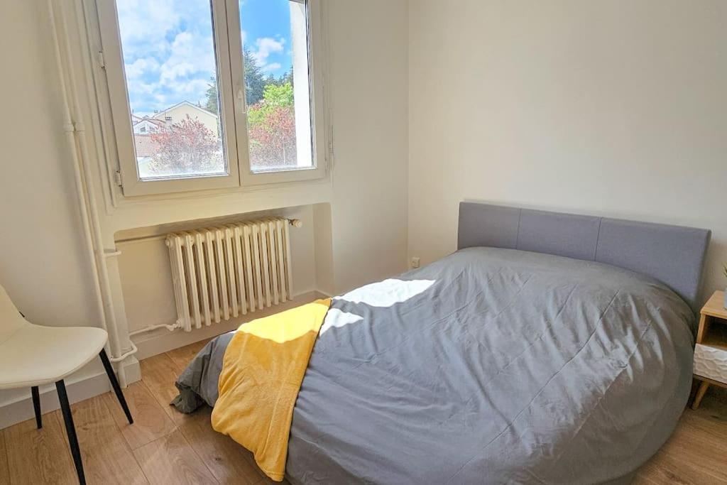 C'Est Chez Maurice! 4 Ch Wifi Balcon Parking Free Daire Saint-Etienne  Dış mekan fotoğraf