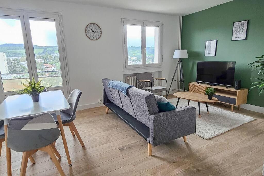 C'Est Chez Maurice! 4 Ch Wifi Balcon Parking Free Daire Saint-Etienne  Dış mekan fotoğraf