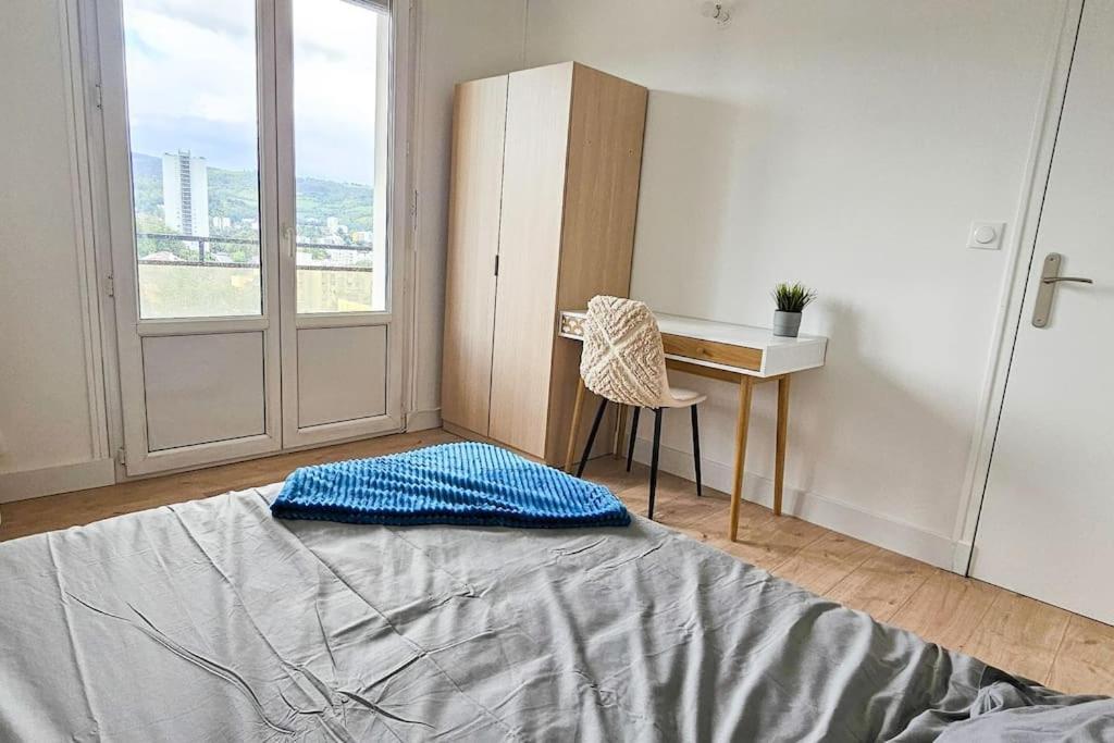 C'Est Chez Maurice! 4 Ch Wifi Balcon Parking Free Daire Saint-Etienne  Dış mekan fotoğraf